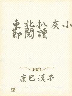 东北扒灰小说分节阅读
