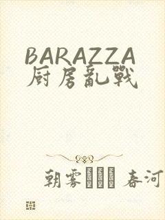 BARAZZA厨房乱战