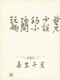 玩物的少爷们笔趣阁小说免费阅读