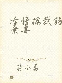 冷情总裁的新婚弃妻