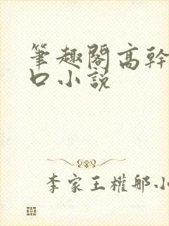笔趣阁高干文入口小说