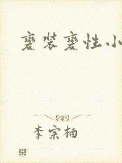 变装变性小说封面