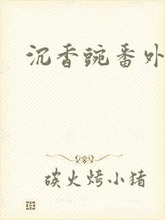 沉香豌番外封面