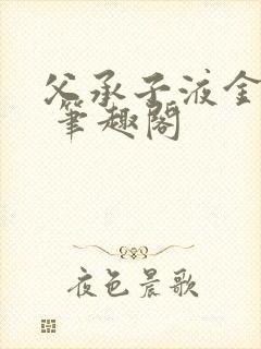 父承子液金银花 笔趣阁封面