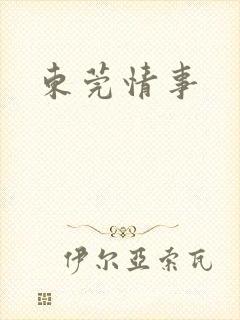 东莞情事