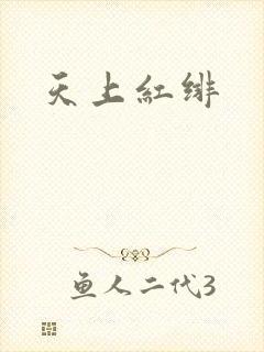 天上红绯封面
