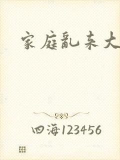 家庭乱来大杂烩