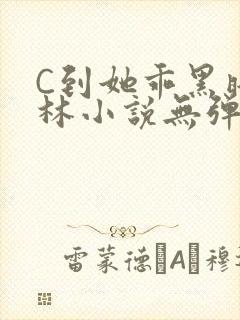 C到她乖黑暗森林小说无弹窗
