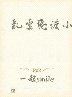 乱云飞渡小说