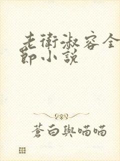 老卫淑容全部章节小说