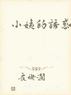 小姨的诱惑小说