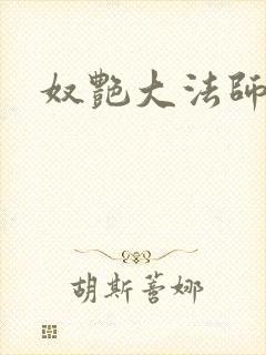 奴艳大法师