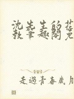 沈先生的花式管教笔趣阁免费