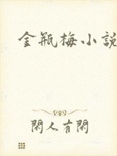 金瓶梅小说