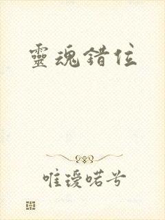 灵魂错位封面