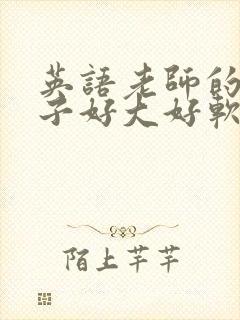 英语老师的小兔子好大好软水封面