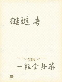 挺进去封面