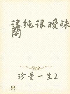 很纯很暧昧笔趣阁