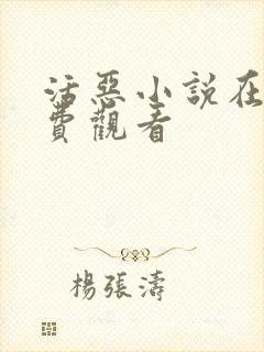 活恶小说在线免费观看封面