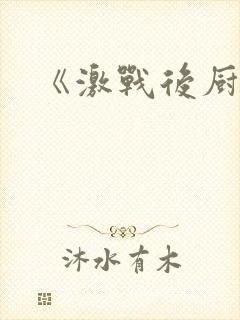 《激战后厨6》封面