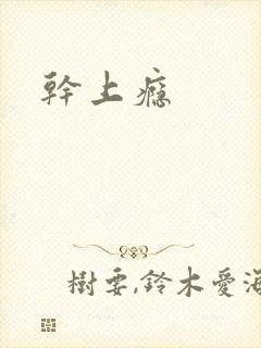 干上瘾封面