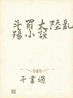 斗罗大陆乱世浮殇小说