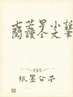 七芒星小说免费阅读全文笔趣阁封面