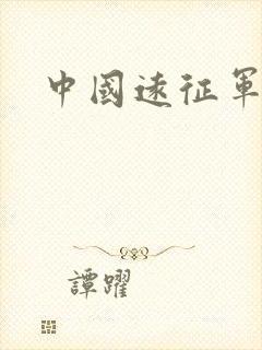 中国远征军小说