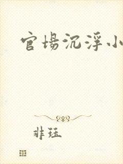 官场沉浮小说