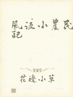风流小农民艳遇记封面