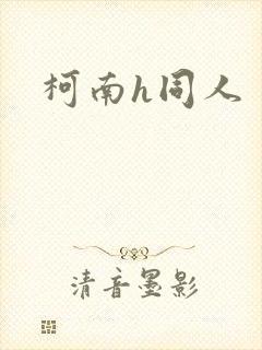 柯南h同人封面