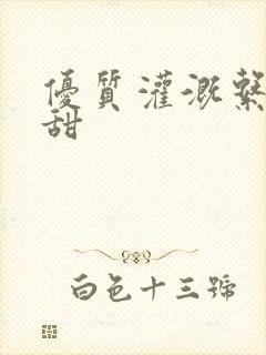 优质灌溉系统阮甜