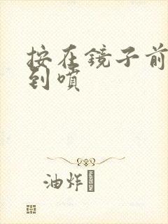按在镜子前窗c到喷