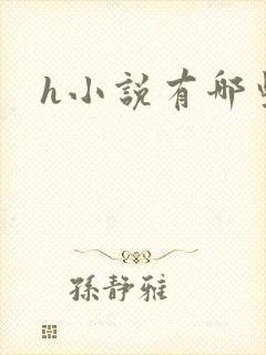h小说有哪些