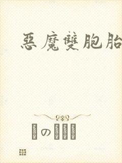 恶魔双胞胎
