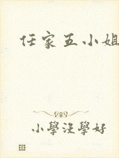 任家五小姐封面
