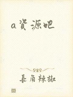 a资源吧