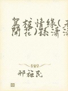 驾校情缘(老树开花)孙潇潇第一次趣笔阁