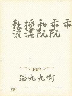教授和乖乖女H灌满阮阮封面