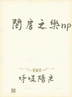 闺房之乐nph