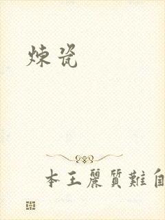 炼瓷