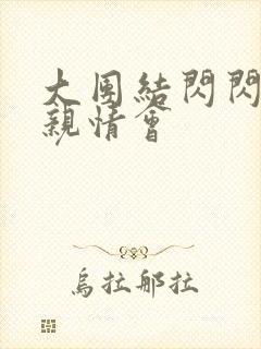 大团结闪闪发光亲情会