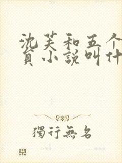 沈芙和五个消防员小说叫什么