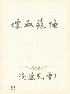 坏血苏他封面