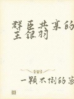 群臣共享的小公主银羽