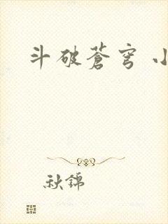 斗破苍穹 小说