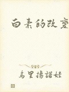 白素的改变
