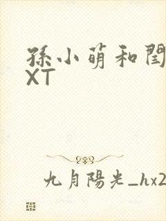 孙小萌和闫辰TXT