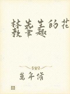 林先生的花式管教笔趣