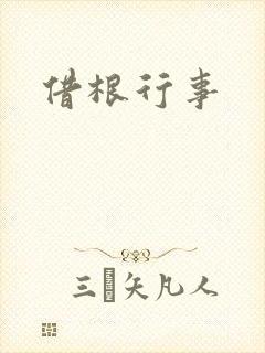 借根行事